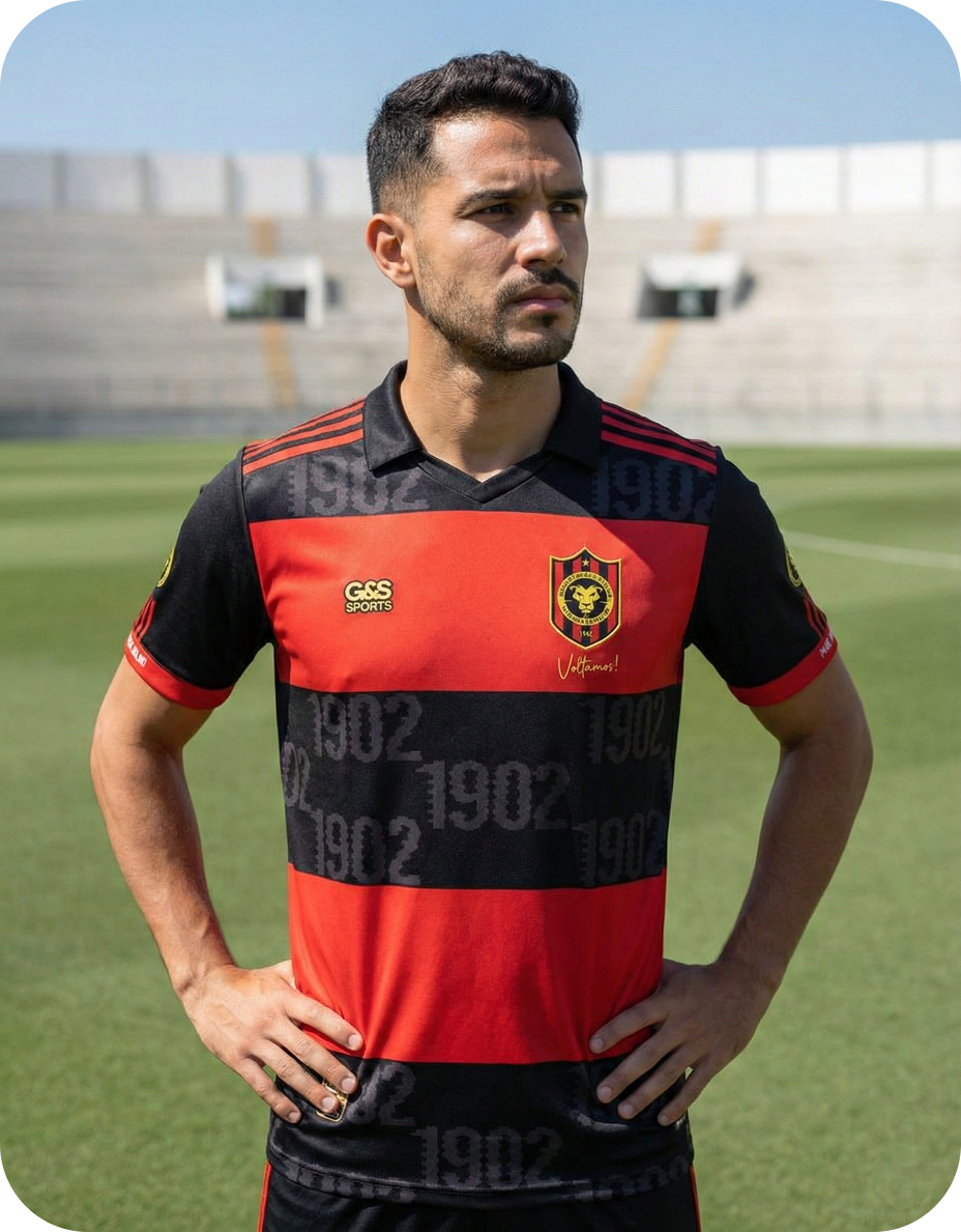 Camisa retrô do 14 de Julho